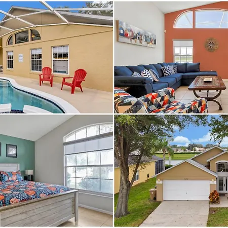 Star Lake Oasis - 4 Bed Family Pool Home